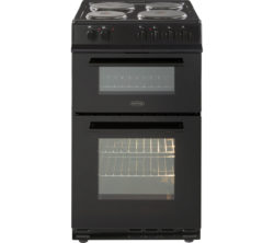 BELLING FS50EFDO 50 cm Electric Solid Plate Cooker - Black